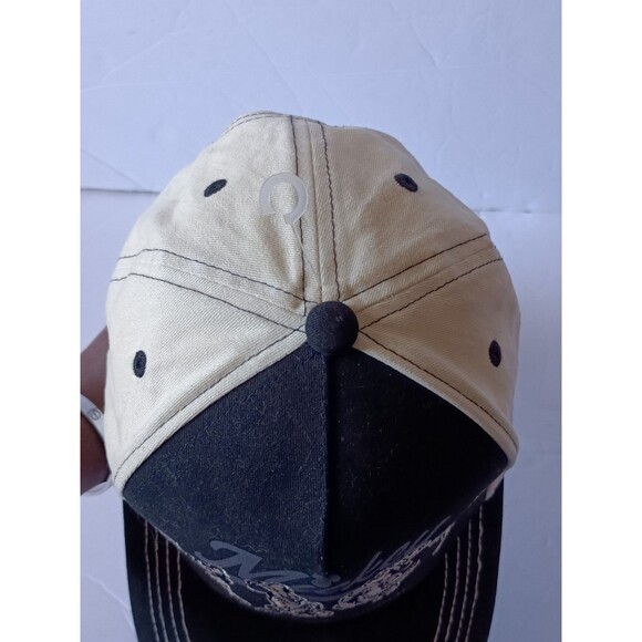 Disney Parks Mickey Mouse Hat Black Authentic Original Baseball Cap Embroidered - Picture 7 of 8